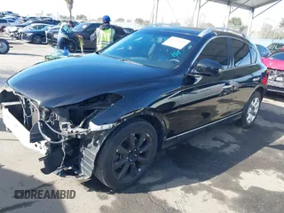 2015 Infiniti QX50 Journey with VIN JN1BJ0HP9FM730226, listed as a IAAI auction lot 41425510 with 1 mi miles. Bid and sale history available at carsss.com. Image 19.