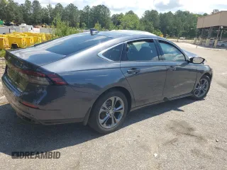2023 Honda Accord EX-L z VIN 1HGCY2F64PA000991, wystawiony jako Copart lot #57084005 z przebiegiem Nie podano mil oraz Szkody całkowita. Historia ofert i sprzedaży dostępna na DreamBid. Obrazek 3.