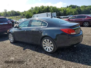 2011 Buick Regal CXL Turbo TO6 z VIN W04G05GV2B1139339, wystawiony jako Copart lot #64932455 z przebiegiem 55 466 mil mil oraz Szkoda całkowita • Salvage title. Historia ofert i sprzedaży dostępna na DreamBid. Obrazek 2.