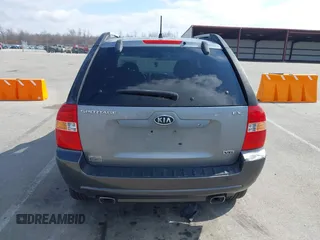 2005 Kia Sportage LX with VIN KNDJE723757102304, listed as a IAAI auction lot 41689073 with 125,276 mi miles and . Bid and sale history available at carsss.com. Image 17.
