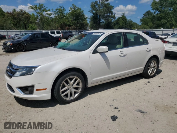 2012 Ford Fusion SEL with VIN 3FAHP0JG6CR358725, listed as a Copart auction lot 62495615 with 137,295 mi miles and Salvage title. Bid and sale history available at DreamBid. Image 1.