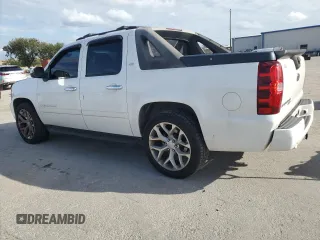 2007 Chevrolet Avalanche LT w/3LT with VIN 3GNEC12037G224778, listed as a Copart auction lot 75393564 with 235,724 mi miles and Salvage Title. Bid and sale history available at carsss.com. Image 2.