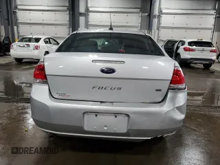 2011 Ford Focus SE with VIN 1FAHP3FN4BW140318, listed as a Copart auction lot 52341905 with 80,828 mi miles and Salvage Title. Bid and sale history available at carsss.com. Image 6.