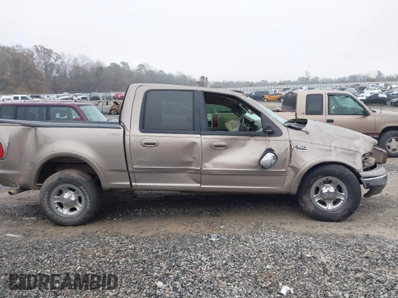2003 Ford F-150 XLT with VIN 1FTRW07L53KB16888, listed as a IAAI auction lot 41474315 with 72,465 mi miles. Bid and sale history available at carsss.com. Image 14.