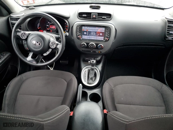 2015 Kia Soul with VIN KNDJN2A22F7816452, listed as a Copart auction lot 52571075 with 75,883 mi miles and Salvage Title. Bid and sale history available at carsss.com. Image 8.