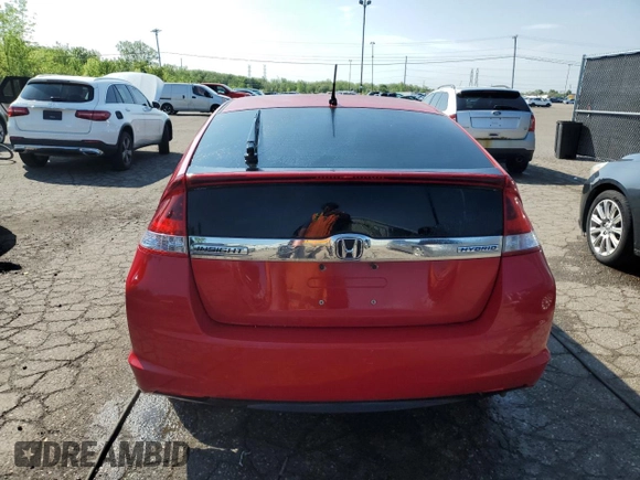 2012 Honda Insight EX with VIN JHMZE2H79CS003315, listed as a Copart auction lot 56845945 with 146,286 mi miles and Clean title. Bid and sale history available at DreamBid. Image 6.