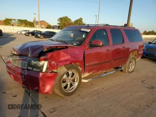 2007 Chevrolet Suburban LT with VIN 3GNFK16307G106182, listed as a Copart auction lot 76523924 with Not provided miles and Salvage title. Bid and sale history available at DreamBid. Image 1.