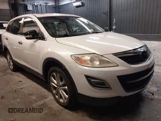 2011 Mazda CX-9 Grand Touring with VIN JM3TB3DV9B0320328, listed as a IAAI auction lot 41708356 with 132,629 mi miles. Bid and sale history available at carsss.com. Image 1.