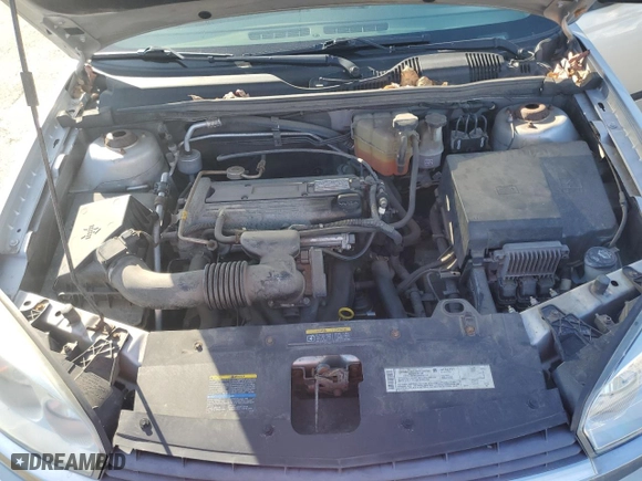 2005 Chevrolet Malibu with VIN 1G1ZS52F75F176993, listed as a Copart auction lot 48808445 with 121,469 mi miles and Clean Title. Bid and sale history available at carsss.com. Image 11.