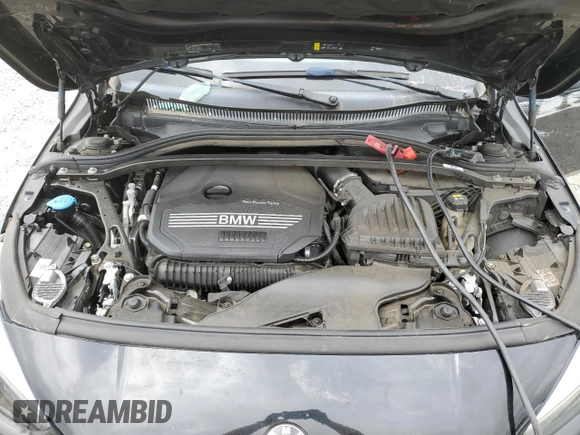 2021 BMW 2 Series 228i xDrive with VIN WBA73AK01M7H58273, listed as a Copart auction lot 62632195 with 87,708 mi miles and Salvage title. Bid and sale history available at DreamBid. Image 11.