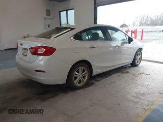 2017 Chevrolet Cruze LT with VIN 1G1BE5SM5H7215831, listed as a IAAI auction lot 41318984 with 123,091 mi miles and . Bid and sale history available at DreamBid. Image 4.