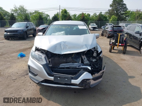 2017 Nissan Rogue SV with VIN KNMAT2MV7HP565670, listed as a IAAI auction lot 42435654 with 99,114 mi miles and . Bid and sale history available at DreamBid. Image 12.
