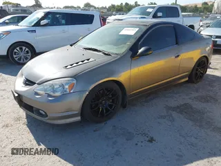 2002 Acura RSX Type S z VIN JH4DC53092C008941, wystawiony jako IAAI lot #42661519 z przebiegiem 243 396 mil mil oraz . Historia ofert i sprzedaży dostępna na DreamBid. Obrazek 2.