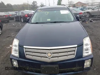 2005 Cadillac SRX with VIN 1GYEE63A650152302, listed as a IAAI auction lot 42010138 with 101,831 mi miles. Bid and sale history available at carsss.com. Image 6.