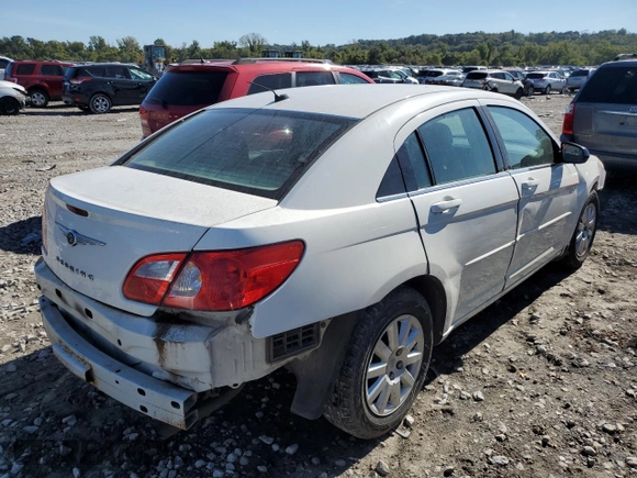 2008 Chrysler Sebring LX with VIN 1C3LC46K18N243145, listed as a Copart auction lot 73216604 with 196,354 mi miles and Salvage Title. Bid and sale history available at carsss.com. Image 3.