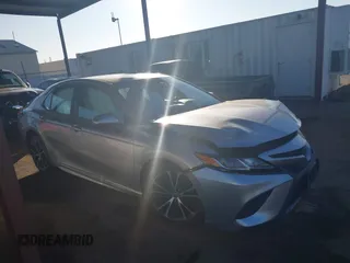 2018 Toyota Camry LE with VIN 4T1B11HK9JU068675, listed as a IAAI auction lot 41299139 with 144,675 mi miles. Bid and sale history available at carsss.com. Image 12.