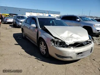 2012 Chevrolet Impala LT Fleet with VIN 2G1WG5E33C1182185, listed as a Copart auction lot 49486185 with 184,657 mi miles and Salvage Title. Bid and sale history available at carsss.com. Image 11.