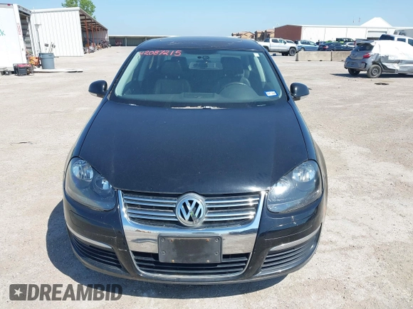 2008 Volkswagen Jetta Sedan Wolfsburg with VIN 3VWRJ71K08M175125, listed as a IAAI auction lot 42087215 with 150,813 mi miles. Bid and sale history available at carsss.com. Image 6.
