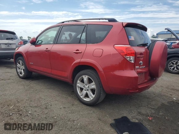 2006 Toyota RAV4 Sport with VIN JTMZD32V865014486, listed as a Copart auction lot 64574585 with 136,471 mi miles and Clean title. Bid and sale history available at DreamBid. Image 2.