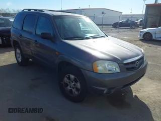 2004 Mazda Tribute LX with VIN 4F2YZ04124KM02270, listed as a IAAI auction lot 41623096 with 95,204 mi miles and . Bid and sale history available at DreamBid. Image 1.