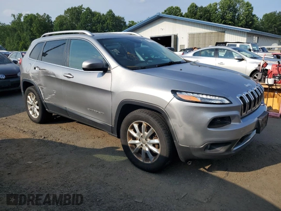 2016 Jeep Cherokee Limited с VIN 1C4PJMDBXGW236807, выставлен на аукционе Copart как лот 67241475 с пробегом 148 396 миль миль и Чистый • Clean title. История ставок и продаж доступна на DreamBid. Изображение 4.