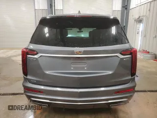 2021 Cadillac XT6 Premium Luxury with VIN 1GYKPFRS3MZ210552, listed as a Copart auction lot 89174415 with 12,823 mi miles and Salvage title. Bid and sale history available at DreamBid. Image 6.
