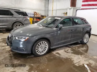 2017 Audi A3 Sportback e-tron Premium Plus with VIN WAUTPBFF3HA056582, listed as a Copart auction lot 45485045 with 103,622 mi miles and Non Repairable. Bid and sale history available at carsss.com. Image 1.