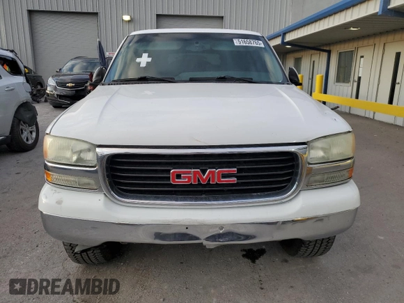2004 GMC Yukon XL SLE with VIN 3GKEC16T44G205024, listed as a Copart auction lot 51658765 with 0 mi miles and Salvage Title. Bid and sale history available at carsss.com. Image 5.