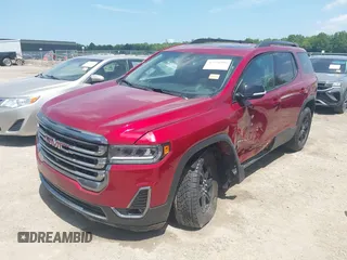 2023 GMC Acadia AT4 with VIN 1GKKNLLS3PZ128493, listed as a IAAI auction lot 42558106 with 20,296 mi miles and . Bid and sale history available at DreamBid. Image 16.