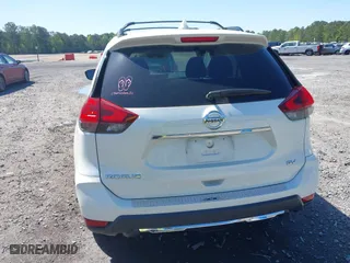 2017 Nissan Rogue SL with VIN 5N1AT2MT9HC830185, listed as a IAAI auction lot 41987589 with 65,675 mi miles. Bid and sale history available at carsss.com. Image 16.