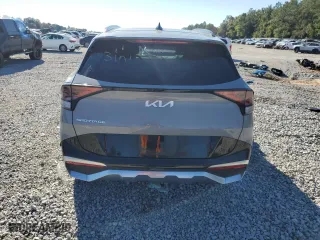 2023 Kia Sportage SX-Prestige with VIN 5XYK53AF3PG105344, listed as a Copart auction lot 87028234 with 53,562 mi miles and Salvage Title. Bid and sale history available at carsss.com. Image 6.