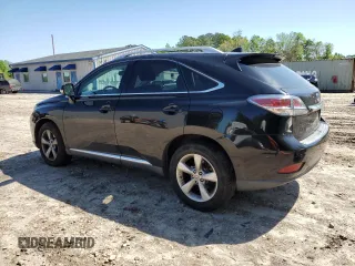2015 Lexus RX 350 with VIN 2T2BK1BA5FC307897, listed as a Copart auction lot 52072595 with 102,966 mi miles and Salvage Title. Bid and sale history available at DreamBid. Image 2.