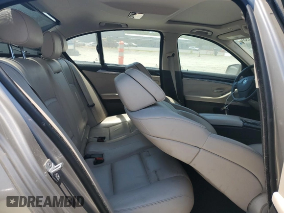 2013 BMW 5 Series 535i with VIN WBAFR7C55DC829146, listed as a Copart auction lot 64052095 with 94,358 mi miles and Salvage title. Bid and sale history available at DreamBid. Image 10.