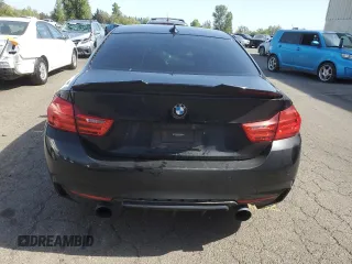 2015 BMW 4 Series 435i with VIN WBA3R1C57FK195783, listed as a Copart auction lot 54569625 with 121,074 mi miles and Clean Title. Bid and sale history available at carsss.com. Image 6.