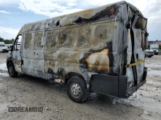 2018 Ram ProMaster Cargo with VIN 3C6URVJG3JE158834, listed as a Copart auction lot 65347754 with Not Provided miles and Salvage Title. Bid and sale history available at carsss.com. Image 2.