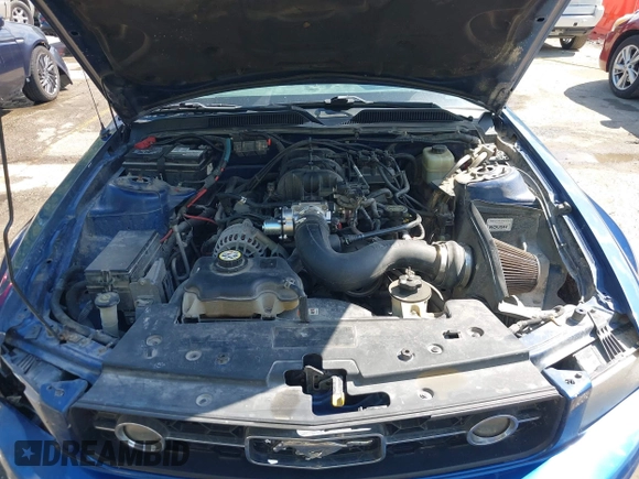 2006 Ford Mustang Standard with VIN 1ZVFT80N565158094, listed as a IAAI auction lot 42168152 with 179,778 mi miles and . Bid and sale history available at DreamBid. Image 10.