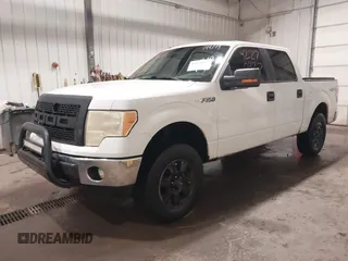 2012 Ford F-150 XL with VIN 1FTFW1EF1CFA87582, listed as a IAAI auction lot 42270927 with 199,779 mi miles and . Bid and sale history available at DreamBid. Image 2.
