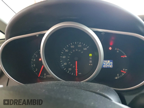 2010 Mazda CX-7 Sport with VIN JM3ER2W5XA0343000, listed as a Copart auction lot 51587135 with 103,740 mi miles and Salvage Title. Bid and sale history available at carsss.com. Image 9.