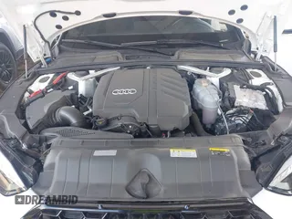 2021 Audi A5 S line Premium Plus z VIN WAUTAAF56MA029485, wystawiony jako IAAI lot #42064786 z przebiegiem 53 808 mil mil oraz . Historia ofert i sprzedaży dostępna na DreamBid. Obrazek 10.