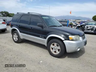 2006 Ford Escape Hybrid with VIN 1FMCU95H46KA58237, listed as a Copart auction lot 57710345 with 185,313 mi miles and Clean title. Bid and sale history available at DreamBid. Image 4.