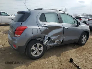 2020 Chevrolet Trax LT z VIN 3GNCJLSB4LL251497, wystawiony jako Copart lot #53252815 z przebiegiem 59 781 mil mil oraz Nie do naprawy. Historia ofert i sprzedaży dostępna na DreamBid. Obrazek 3.
