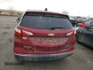 2018 Chevrolet Equinox LT with VIN 3GNAXSEV4JS530280, listed as a Copart auction lot 45481235 with 116,804 mi miles and Salvage Title. Bid and sale history available at carsss.com. Image 6.