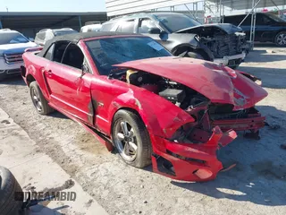 2007 Ford Mustang GT Deluxe with VIN 1ZVFT85H375292235, listed as a IAAI auction lot 41771092 with Not Provided miles and . Bid and sale history available at carsss.com. Image 1.