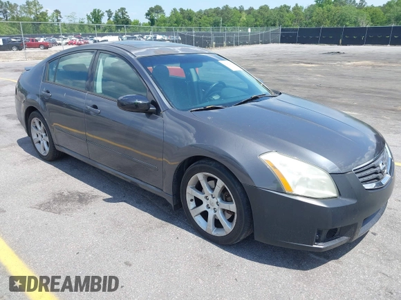2007 Nissan Maxima SL with VIN 1N4BA41E37C819543, listed as a IAAI auction lot 42162695 with 94,068 mi miles and . Bid and sale history available at DreamBid. Image 1.