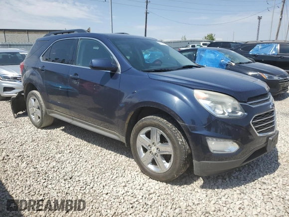 2016 Chevrolet Equinox LT z VIN 2GNFLFE39G6140760, wystawiony jako Copart lot #53374615 z przebiegiem 146 732 mil mil oraz Szkoda całkowita • Salvage title. Historia ofert i sprzedaży dostępna na DreamBid. Obrazek 4.