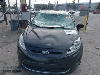 2012 Ford Fiesta SE with VIN 3FADP4EJ1CM198200, listed as a IAAI auction lot 41594167 with 1 mi miles. Bid and sale history available at carsss.com. Image 6.