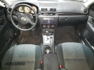 2008 Mazda 3 i Touring with VIN JM1BK32F981842847, listed as a Copart auction lot 44900575 with 164,856 mi miles and Salvage Title. Bid and sale history available at carsss.com. Image 8.