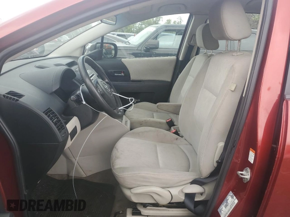 2009 Mazda 5 Sport with VIN JM1CR29L390337674, listed as a Copart auction lot 73430184 with 156,712 mi miles and Clean Title. Bid and sale history available at DreamBid. Image 7.