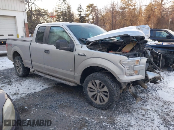 2017 Ford F-150 XL with VIN 1FTEX1EP3HFC28046, listed as a IAAI auction lot 41291572 with 149,668 mi miles. Bid and sale history available at carsss.com. Image 1.