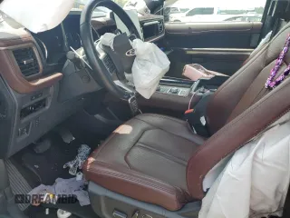 2023 Ford Expedition Max Limited with VIN 1FMJK2A83PEA48373, listed as a Copart auction lot 59055695 with Not provided miles and Salvage title. Bid and sale history available at DreamBid. Image 7.